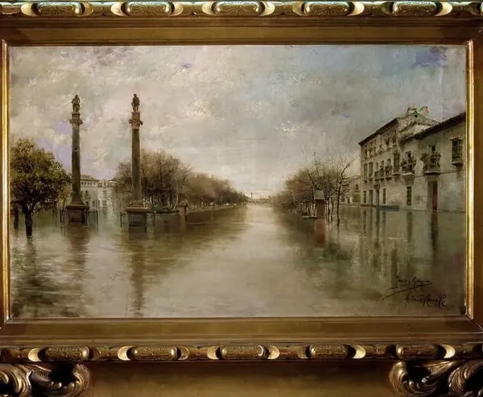 Framed Print : GARCIA RODRIGUEZ, MANUEL. PINTOR ESPA¿OL Framed Print : GARCIA RODRIGUEZ, MANUEL. PINTOR ESPA¿OL