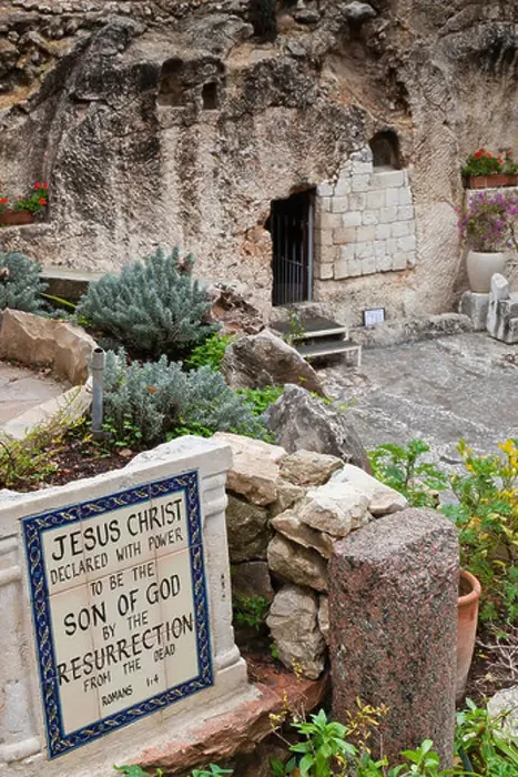 Framed Print : The Garden Tomb in Jerusalem, where some Christian traditions place the burial of Christ Framed Print : The Garden Tomb in Jerusalem, where some Christian traditions place the burial of Christ