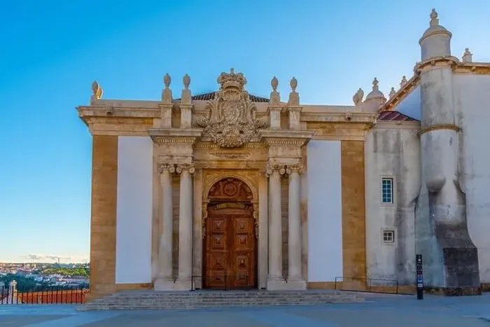 Framed Print : Gate leading to the Joanina library at the university of Coimbra, Portugal Framed Print : Gate leading to the Joanina library at the university of Coimbra, Portugal