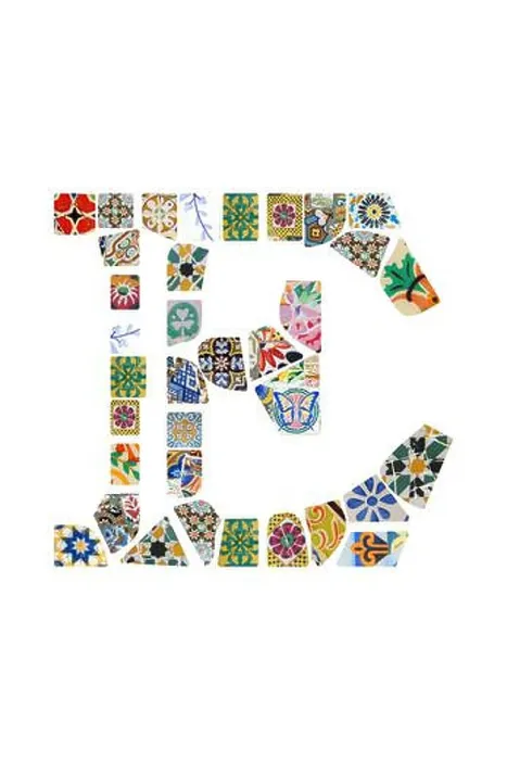 Framed Print : Gaudi mosaic letter Gaudi initial Gaudi custom monogram Barcelona tiles colorful mix alphabet letter Guell Park Framed Print : Gaudi mosaic letter Gaudi initial Gaudi custom monogram Barcelona tiles colorful mix alphabet letter Guell Park