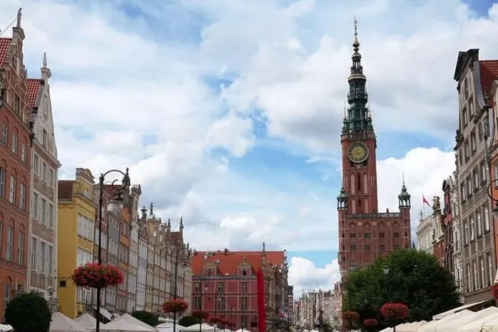 Framed Print : GDANSK, POLAND - July, 2022:Gda sk Framed Print : GDANSK, POLAND - July, 2022:Gda sk