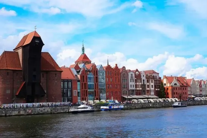 Framed Print : GDANSK, POLAND - July, 2022:Gda sk Framed Print : GDANSK, POLAND - July, 2022:Gda sk