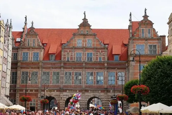 Framed Print : GDANSK, POLAND - July, 2022:Gda sk Framed Print : GDANSK, POLAND - July, 2022:Gda sk