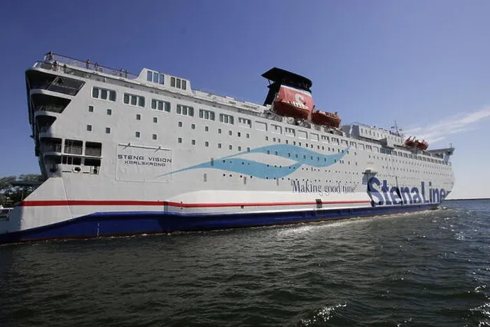 Framed Print : Gdynia, Poland 6th, June 2015 Stena Vision ferry belonging to Stena Line company goes to Karlskrona in Sweden Framed Print : Gdynia, Poland 6th, June 2015 Stena Vision ferry belonging to Stena Line company goes to Karlskrona in Sweden
