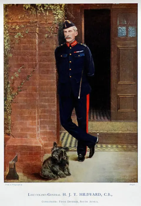 Framed Print : General Sir Henry John Thoroton Hildyard Framed Print : General Sir Henry John Thoroton Hildyard