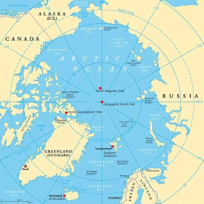 Framed Print : Geographic position of the North Pole of the Earth Framed Print : Geographic position of the North Pole of the Earth