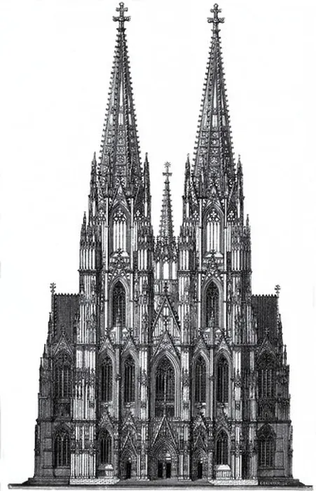 Framed Print : geography  /  travel, Germany, Cologne