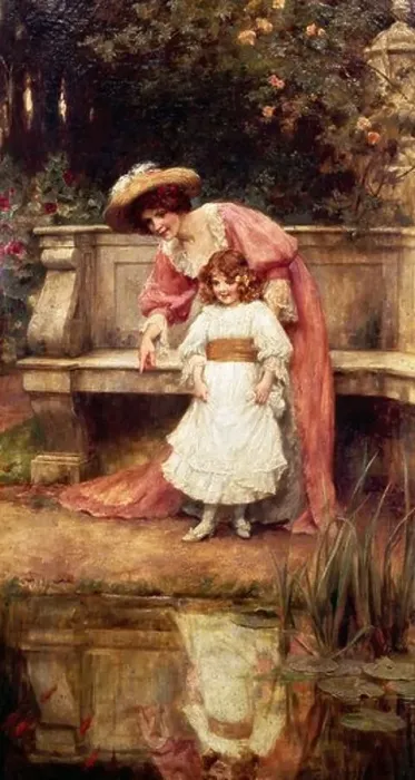 Framed Print : There They Go by George Sheridan Knowles, (1863-1931) Framed Print : There They Go by George Sheridan Knowles, (1863-1931)