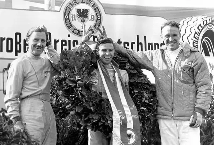 Framed Print : German GP at Nurburgring 1965 Framed Print : German GP at Nurburgring 1965