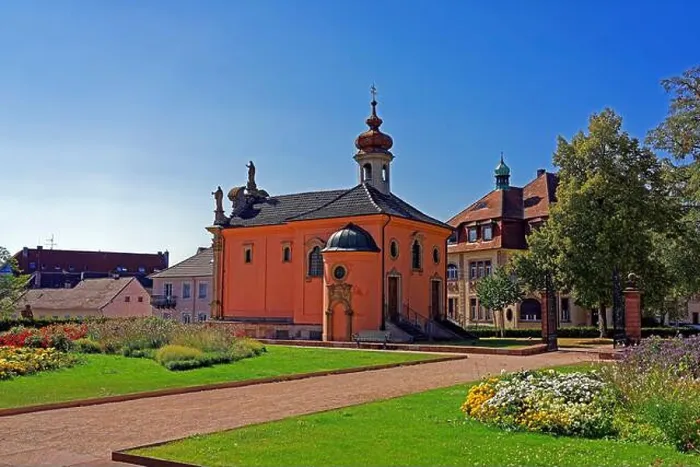 Framed Print : Germany, Baden-Wurttemberg, Rastatt Framed Print : Germany, Baden-Wurttemberg, Rastatt