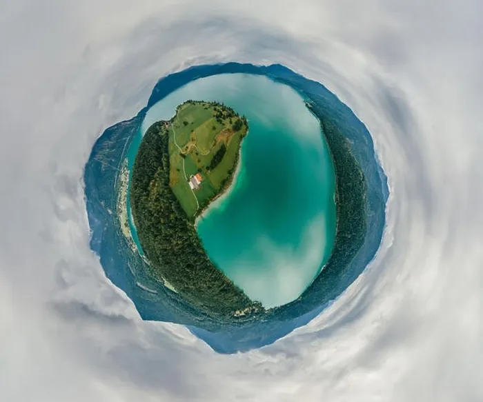 Framed Print : Germany Bavaria Lake Nature air drone 360 vr virtual reality panorama Framed Print : Germany Bavaria Lake Nature air drone 360 vr virtual reality panorama