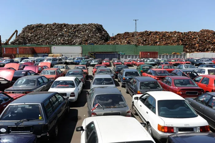 Framed Print : Germany Hamburg, used old cars await export to africa Cotonou Benin at pier in Hamburg port Framed Print : Germany Hamburg, used old cars await export to africa Cotonou Benin at pier in Hamburg port