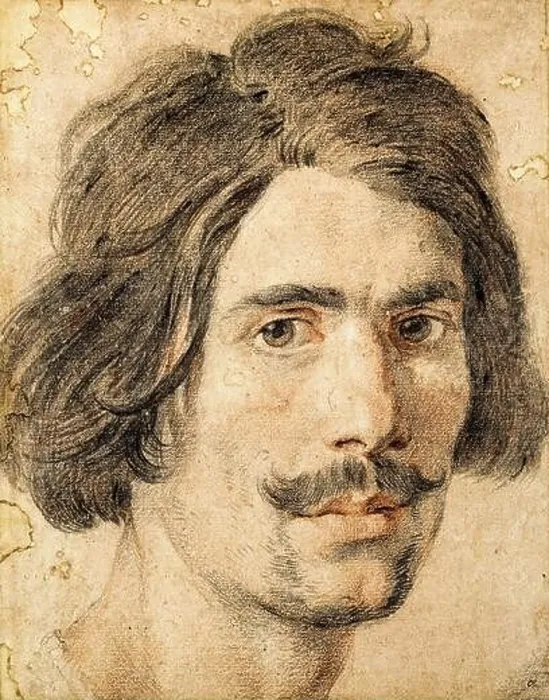 Framed Print : Gian Lorenzo Bernini (1598-1680), Italian Sculptor, Self Portrait drawing, circa 1635 Framed Print : Gian Lorenzo Bernini (1598-1680), Italian Sculptor, Self Portrait drawing, circa 1635