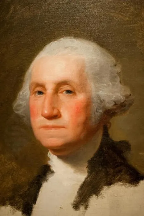 Framed Print : Gilbert Stuart's unfinished 1796 painting portrait of George Washington, also known as The Athenaeum Framed Print : Gilbert Stuart's unfinished 1796 painting portrait of George Washington, also known as The Athenaeum