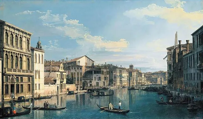 Framed Print : Giovanni Antonio Canal (1697 - 1768) - Canaletto - Venice Grand Canal Palazzo Flangini Church San Marcuola C 1738 Framed Print : Giovanni Antonio Canal (1697 - 1768) - Canaletto - Venice Grand Canal Palazzo Flangini Church San Marcuola C 1738