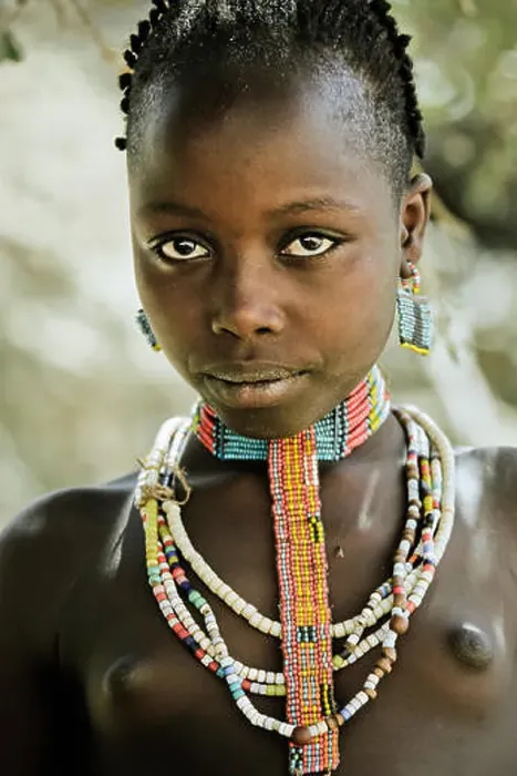 Framed Print : Girl from the Benna tribe, Omo valley, South Ethiopia, Africa Framed Print : Girl from the Benna tribe, Omo valley, South Ethiopia, Africa
