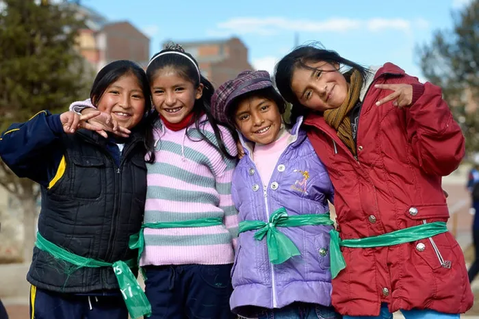 Framed Print : Girlfriends, El Alto, Department of La Paz, Bolivia Framed Print : Girlfriends, El Alto, Department of La Paz, Bolivia