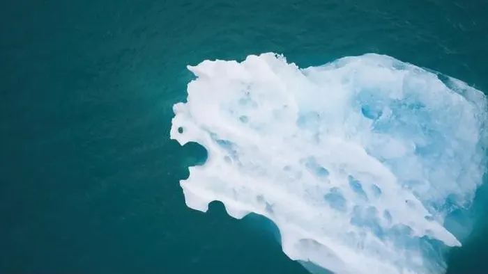 Framed Print : glacier in Iceland, Hvannadalshnukur, drone photo Framed Print : glacier in Iceland, Hvannadalshnukur, drone photo