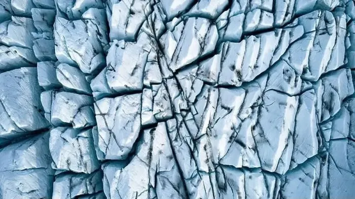 Framed Print : glacier in Iceland, Hvannadalshnukur, drone photo Framed Print : glacier in Iceland, Hvannadalshnukur, drone photo