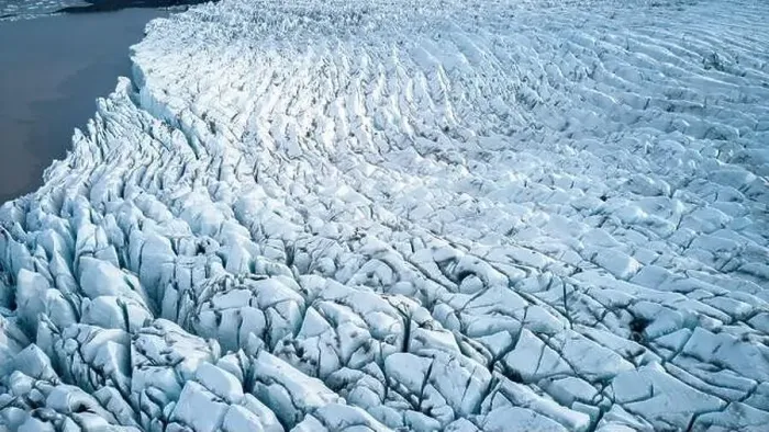 Framed Print : glacier in Iceland, Hvannadalshnukur, drone photo Framed Print : glacier in Iceland, Hvannadalshnukur, drone photo