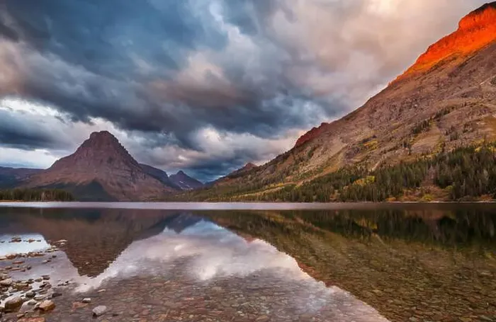 Framed Print : Glacier Park Framed Print : Glacier Park