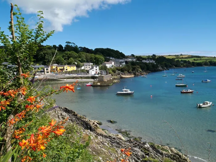 Framed Print : Glandore harbour Framed Print : Glandore harbour