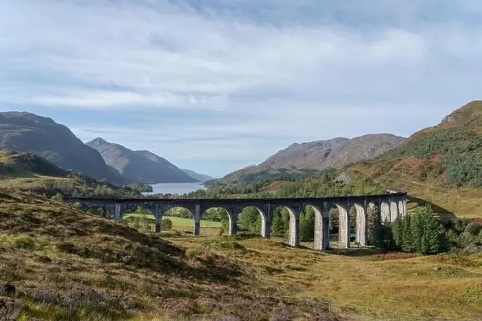 Framed Print : Glenfinnan Railway Viaduct in the Scottish Highlands Framed Print : Glenfinnan Railway Viaduct in the Scottish Highlands