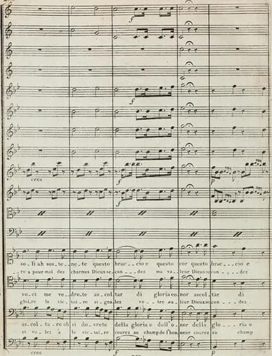 Framed Print : Gli Orazi e Curiazi (1810): An opera seria from 1810 Framed Print : Gli Orazi e Curiazi (1810): An opera seria from 1810
