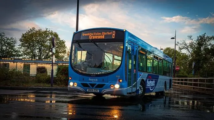 Framed Print : GN06 EUU - Volvo B7RLE  /  Wrightbus Eclipse Urban - Fastrack (3814) [Preserved]