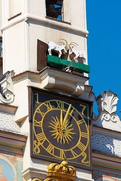 The goats-symbol of Poznan
