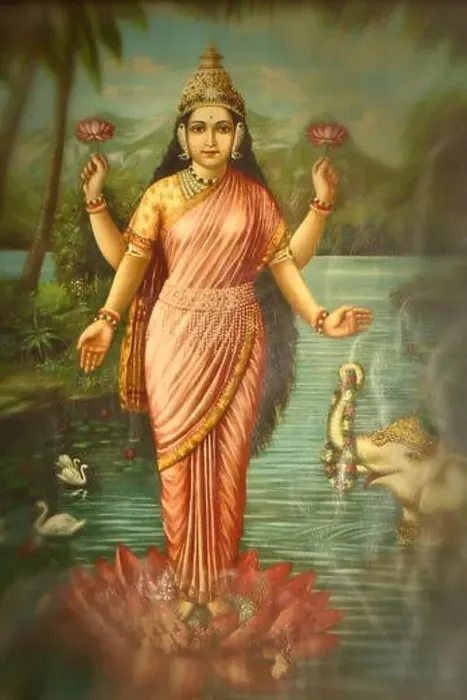 Framed Print : Goddess Lakshmi painting, Idar, Edar, Modasa, Sabarkantha, Gujarat, India, Asia Framed Print : Goddess Lakshmi painting, Idar, Edar, Modasa, Sabarkantha, Gujarat, India, Asia