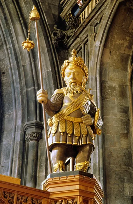 Framed Print : Gog Magog statuette statue gilt gilded figure The Guildhall London England UK Framed Print : Gog Magog statuette statue gilt gilded figure The Guildhall London England UK
