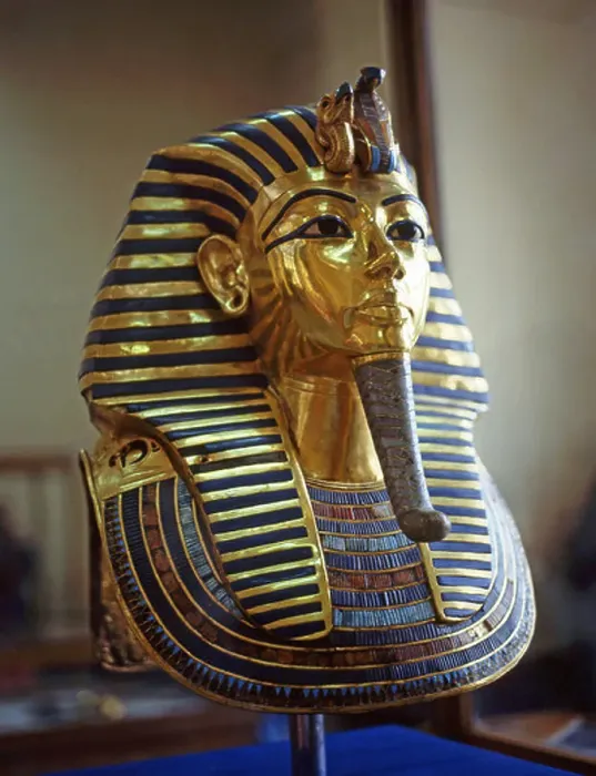 Framed Print : The Gold Mask of Tutankhamun in The Egyptian Museum, Cairo, Republic of Egypt Framed Print : The Gold Mask of Tutankhamun in The Egyptian Museum, Cairo, Republic of Egypt