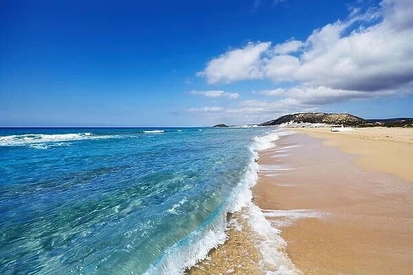 Golden Beach the best beach of Cyprus, Karpas Peninsula, North Cyprus