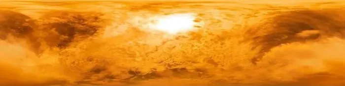Framed Print : Golden burning overcast sunset sky panorama Framed Print : Golden burning overcast sunset sky panorama