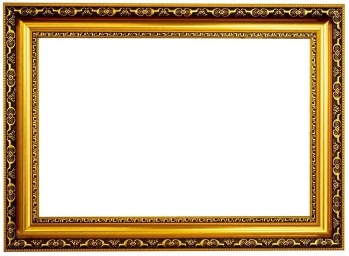 Framed Print : golden frame Framed Print : golden frame