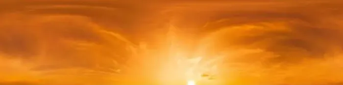 Framed Print : Golden glowing red orange sunset sky panorama Framed Print : Golden glowing red orange sunset sky panorama