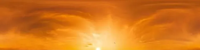 Framed Print : Golden glowing red orange sunset sky panorama Framed Print : Golden glowing red orange sunset sky panorama