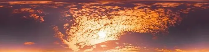 Framed Print : Golden glowing red orange sunset sky panorama Framed Print : Golden glowing red orange sunset sky panorama