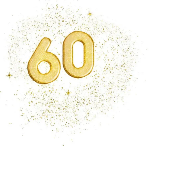 Framed Print : Golden number 60, sixty numbers isolated on white background. Ideal sixtieth wedding anniversary or birthday. Glittery Framed Print : Golden number 60, sixty numbers isolated on white background. Ideal sixtieth wedding anniversary or birthday. Glittery