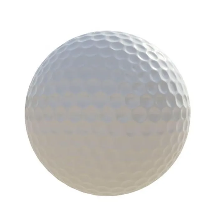 Framed Print : Golf ball isolated on a white background Framed Print : Golf ball isolated on a white background