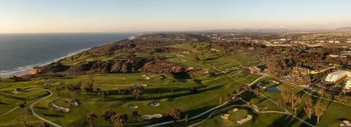 Framed Print : Golf Course at Torrey Pines in La Jolla, California Framed Print : Golf Course at Torrey Pines in La Jolla, California