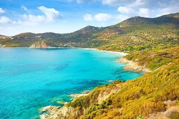 Golfe de Sagone, West Coast, Corsica Island, France