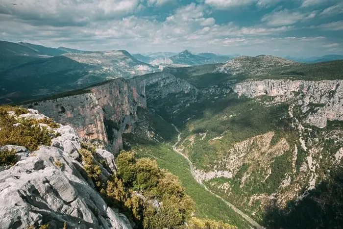 Framed Print : Gorges Du Verdo. Beautiful amazing landscape of the Gorges Du Verdon in south-eastern France. Provence-Alpes-Cote d'Azur Framed Print : Gorges Du Verdo. Beautiful amazing landscape of the Gorges Du Verdon in south-eastern France. Provence-Alpes-Cote d'Azur