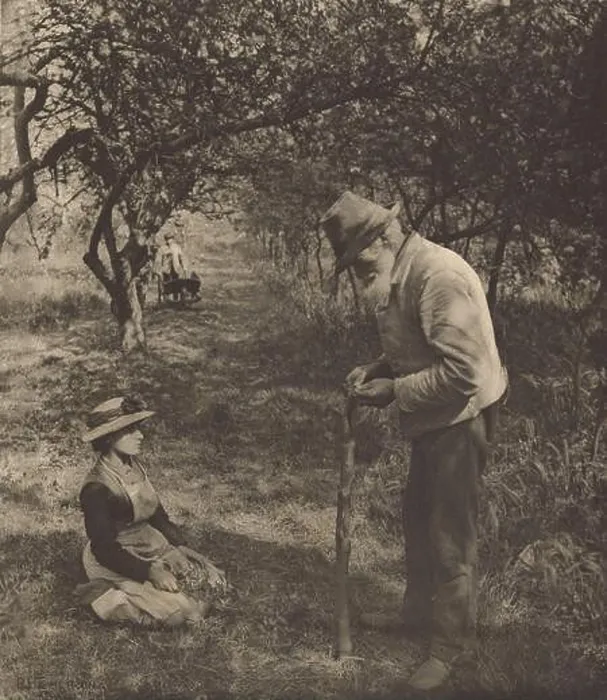 Framed Print : The Grafter. Peter Henry Emerson (British, born Cuba, 1856 - 1936) Framed Print : The Grafter. Peter Henry Emerson (British, born Cuba, 1856 - 1936)