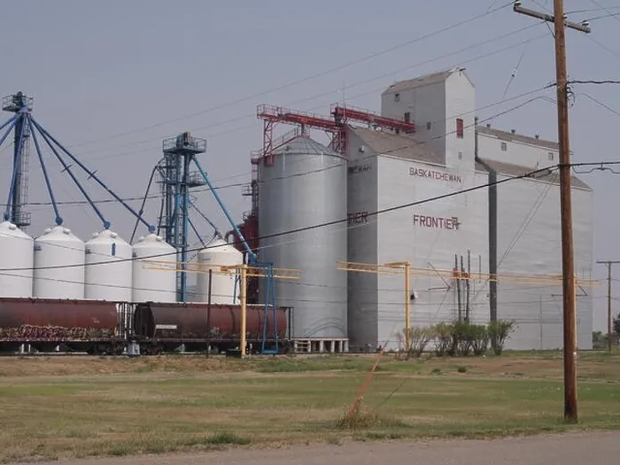 Framed Print : Grain elevator, Frontier, Saskatchewan, Canada, Palliser Triangle, Brian Martin RMSF Framed Print : Grain elevator, Frontier, Saskatchewan, Canada, Palliser Triangle, Brian Martin RMSF