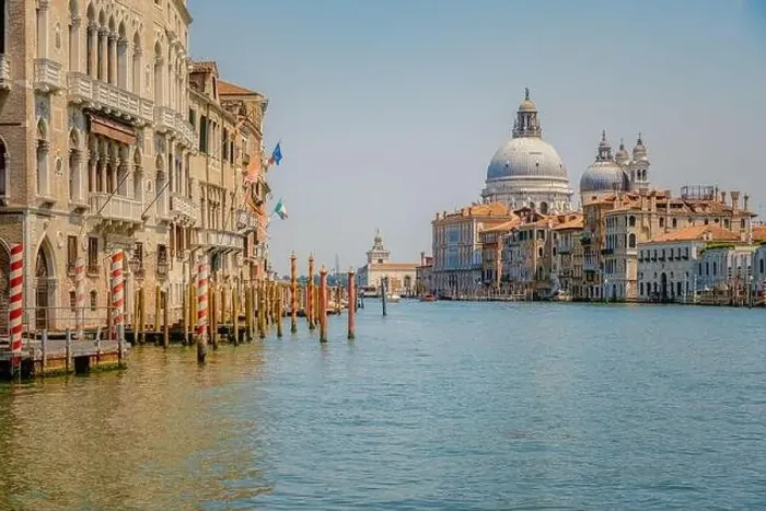 Framed Print : Grand Canal and Basilica Santa Maria della Salute, Venice, Italy. Drone aerial view Venice Italy Framed Print : Grand Canal and Basilica Santa Maria della Salute, Venice, Italy. Drone aerial view Venice Italy