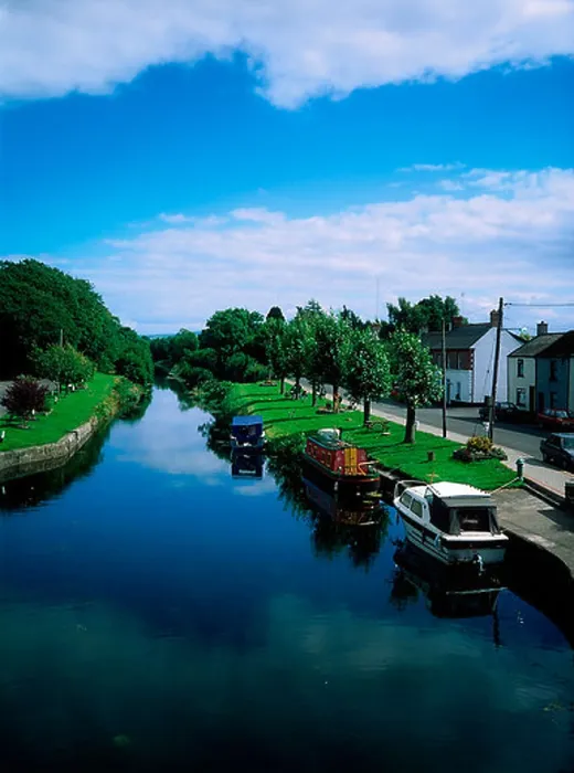 Framed Print : Grand Canal, Sallins, County Kildare, Ireland Framed Print : Grand Canal, Sallins, County Kildare, Ireland