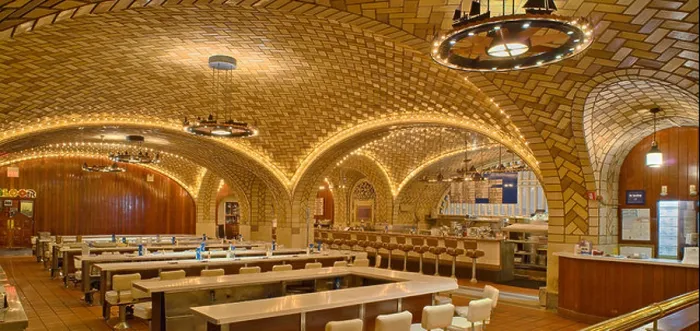 Framed Print : Grand Central Station, Oyster Bar, New York