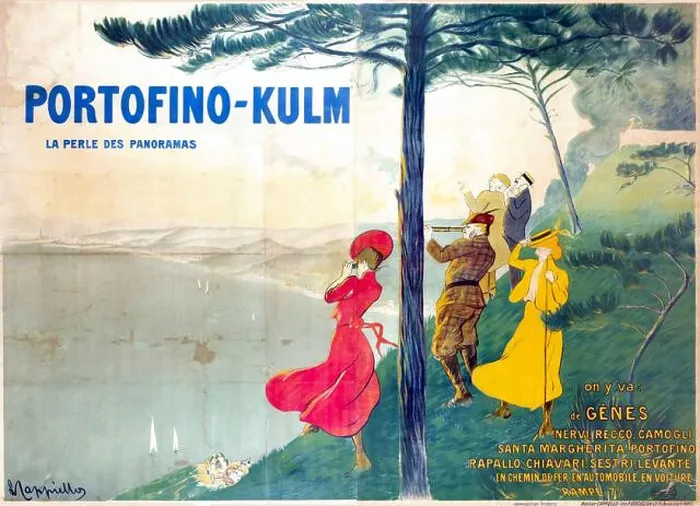 Framed Print : Grand Hotel Portofino Kulm - La Perle des Panoramas - Artwork by Leonetto Cappiello 1905 Framed Print : Grand Hotel Portofino Kulm - La Perle des Panoramas - Artwork by Leonetto Cappiello 1905
